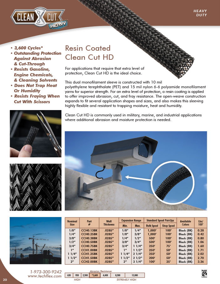 Clean Cut Heavy Duty Page Image