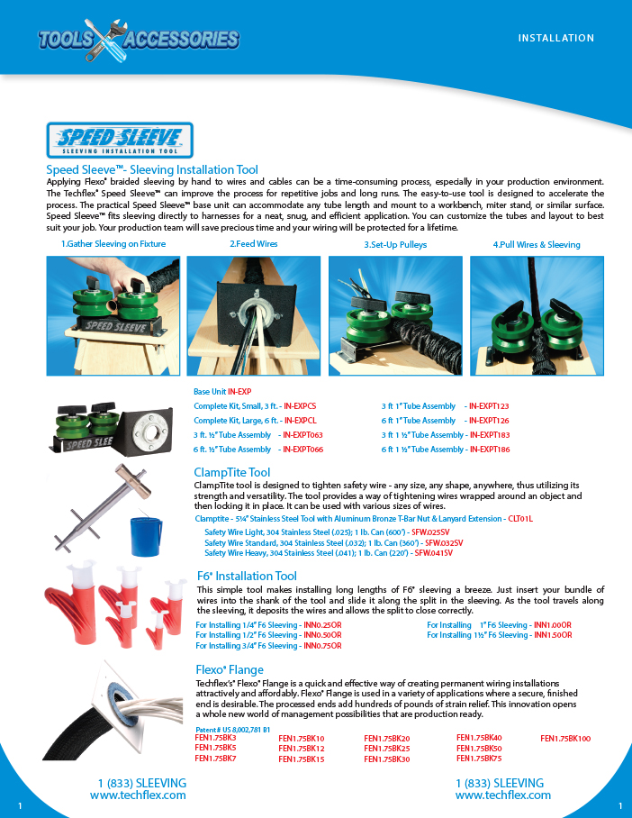 Installation Tools catalog page image