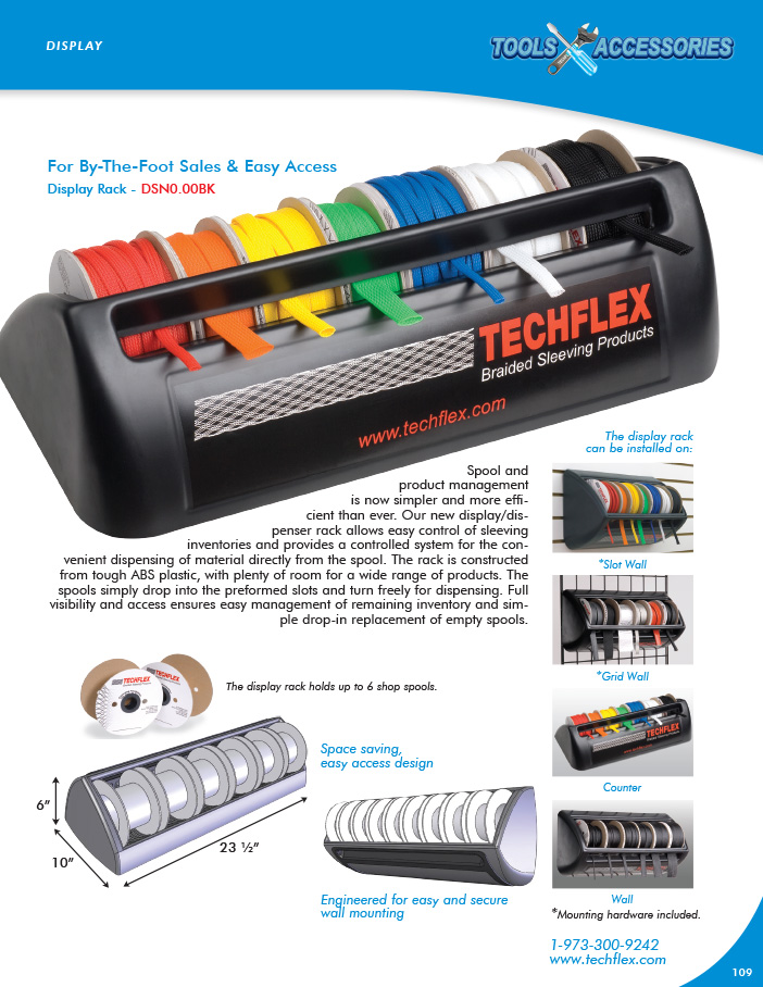 Display Rack catalog page image