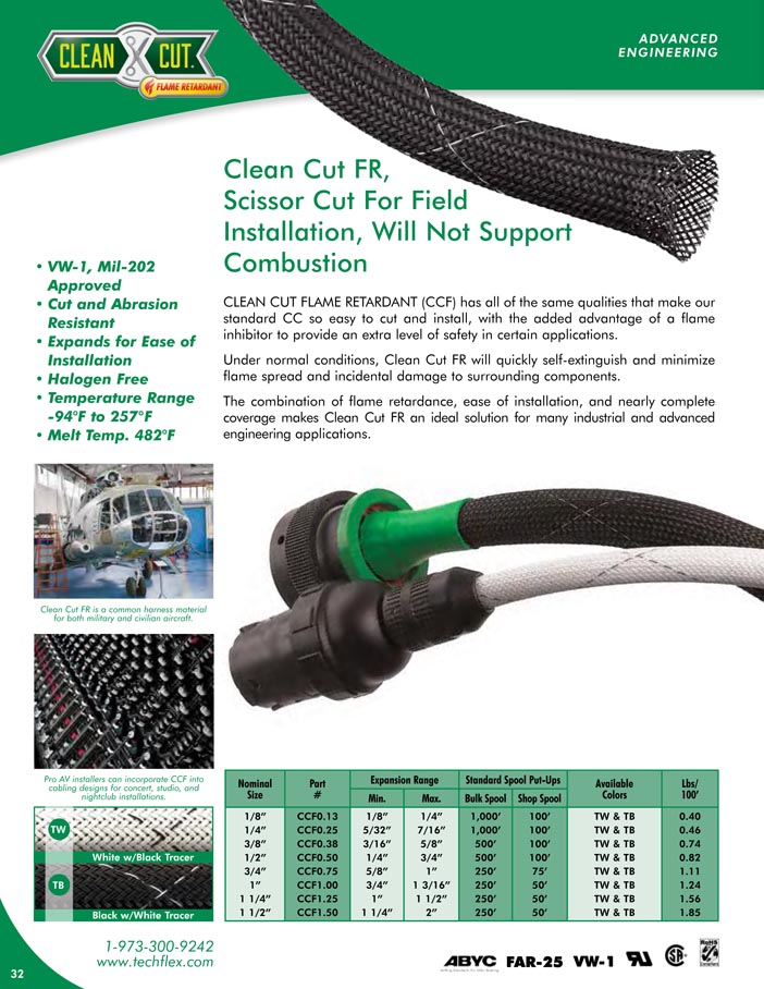 Clean Cut FR catalog page image