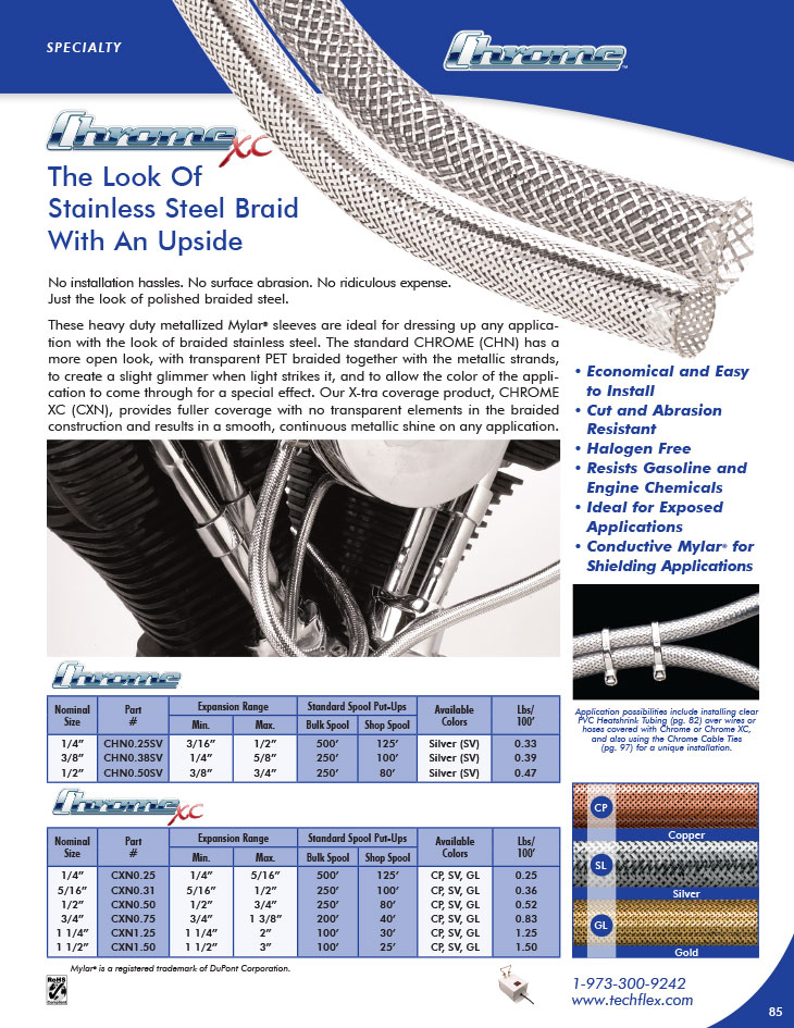 Chrome Chrome XC catalog page image