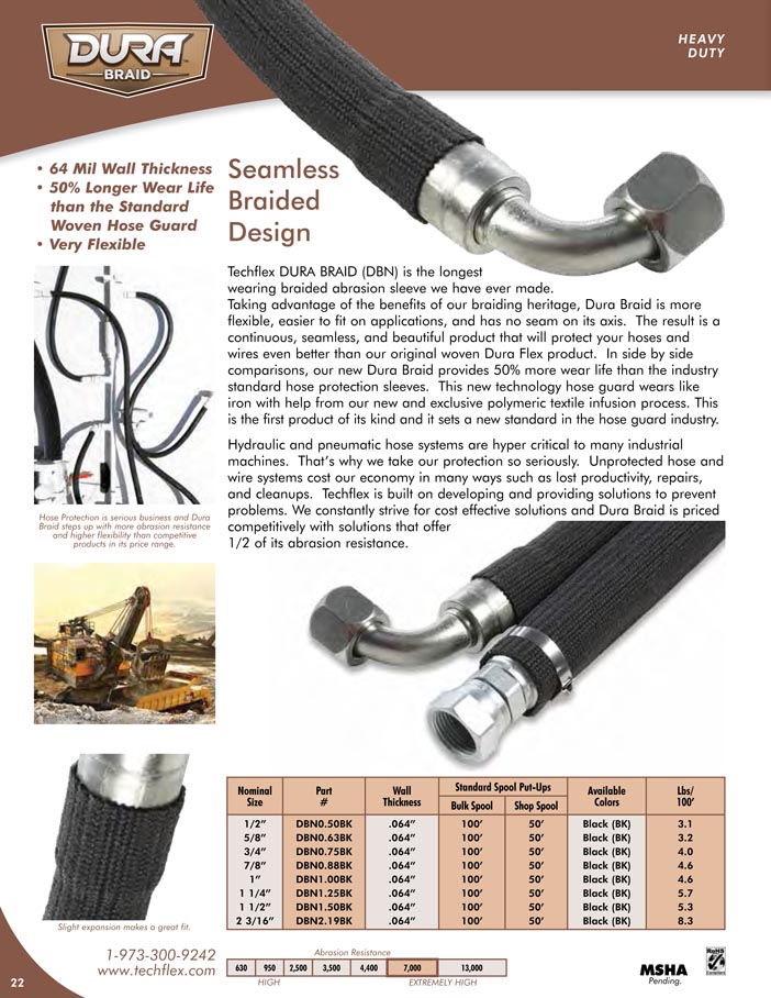 Dura Braid catalog page image