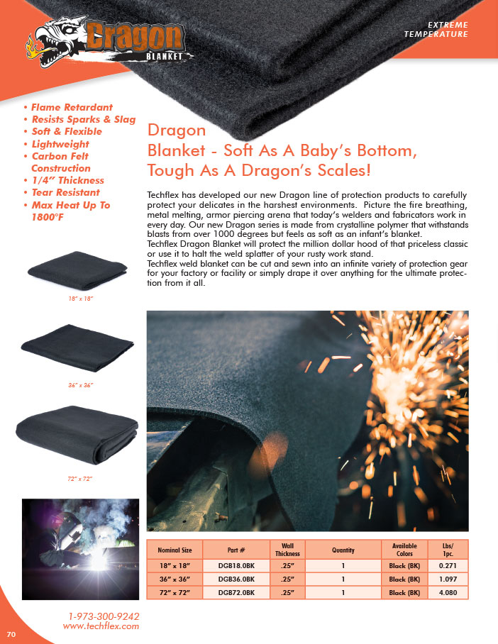 Dragon Blanket Image