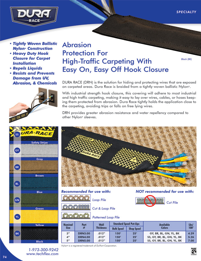 Dura Race catalog page image