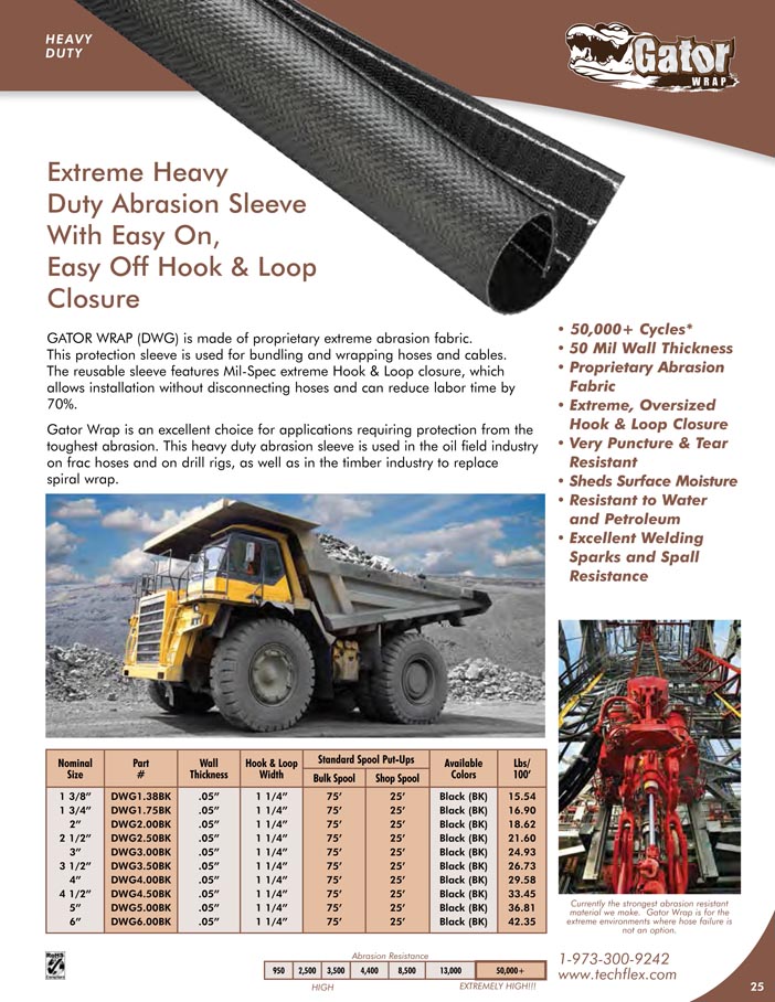 Gator Wrap catalog page image