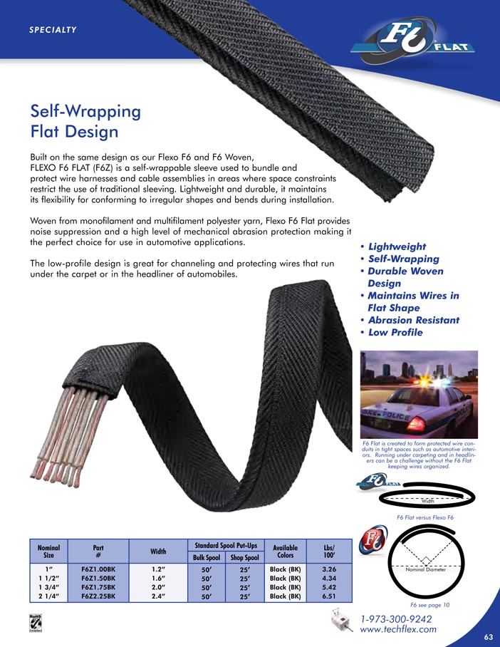 F6 Flat catalog page image