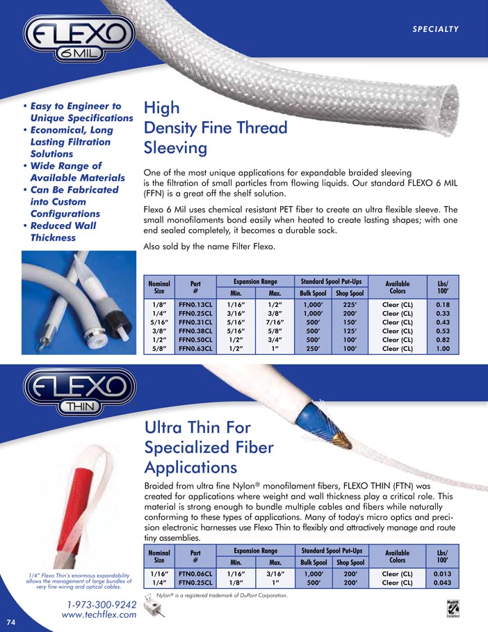 Flexo 6 Mil Flexo Thin catalog page image