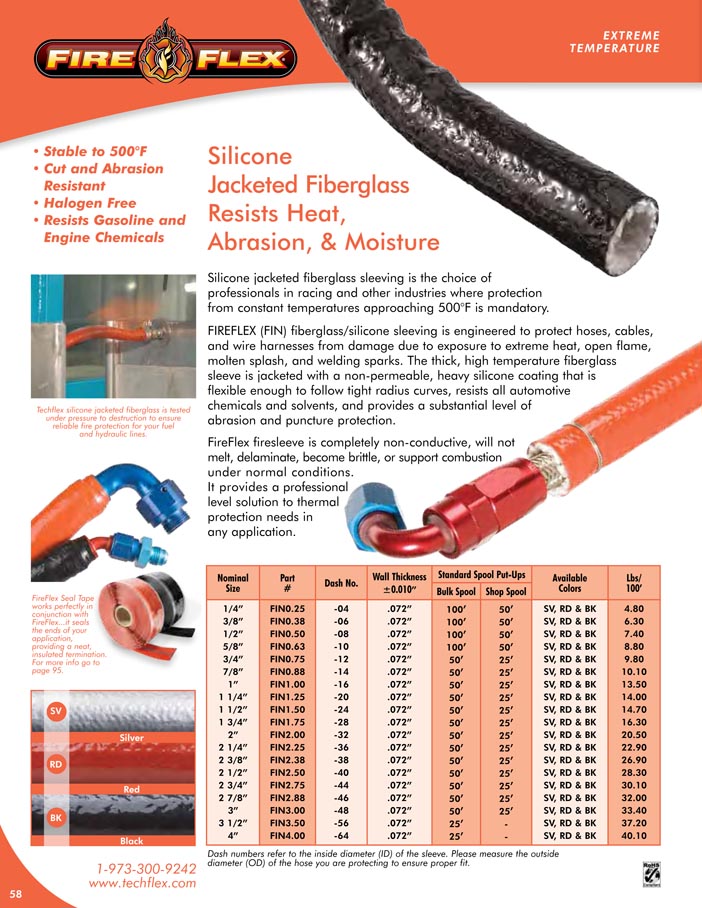 FireFlex catalog page image