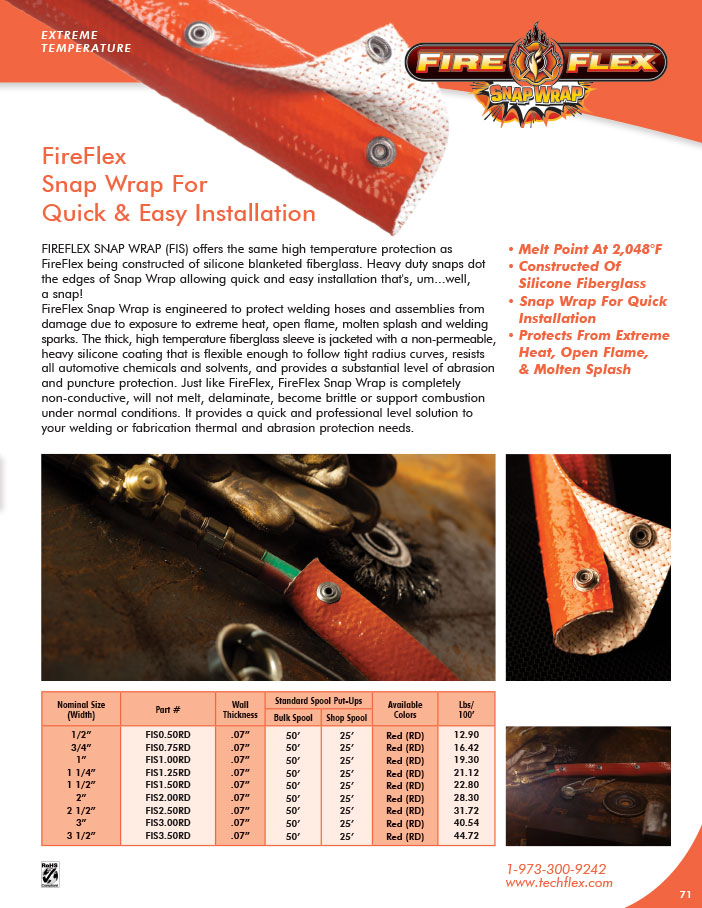 FireFlex Snap Wrap image