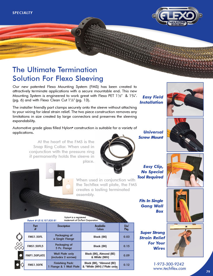 Flexo Mounting System catalog page image