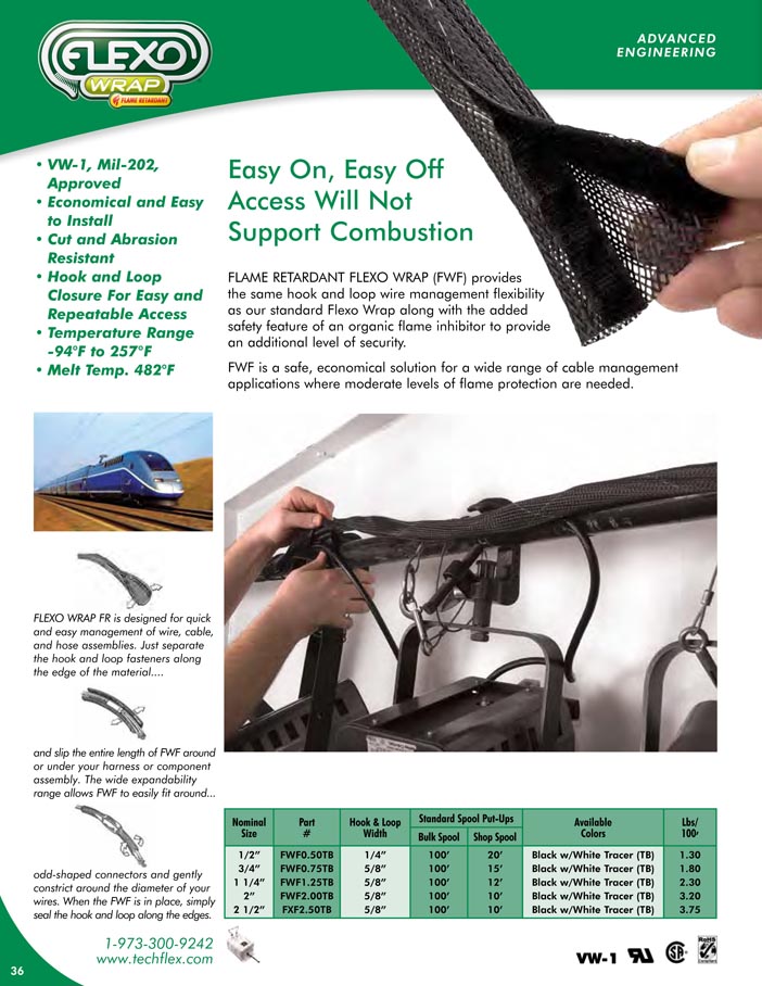 Flexo Wrap FR catalog page image