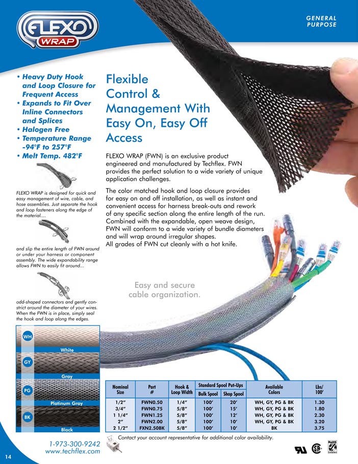 Flexo Wrap catalog page image