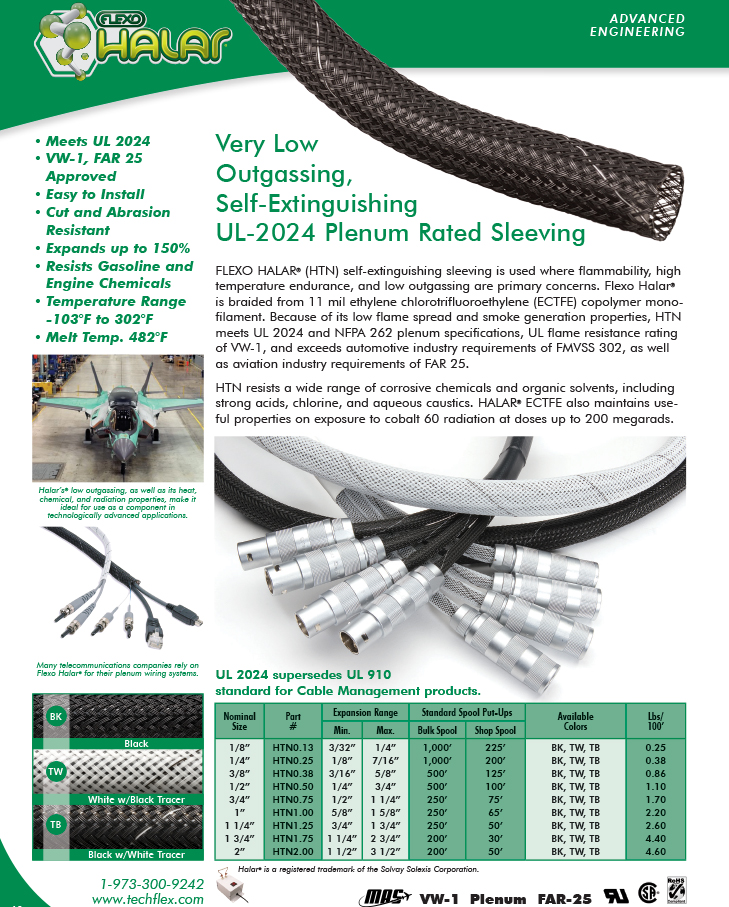 Flexo Halar catalog page image