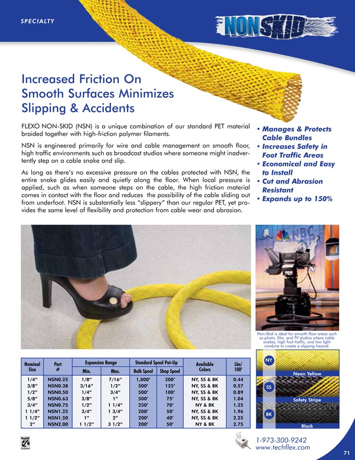 Non-Skid catalog page image