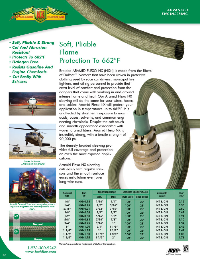 Flexo NX catalog page image