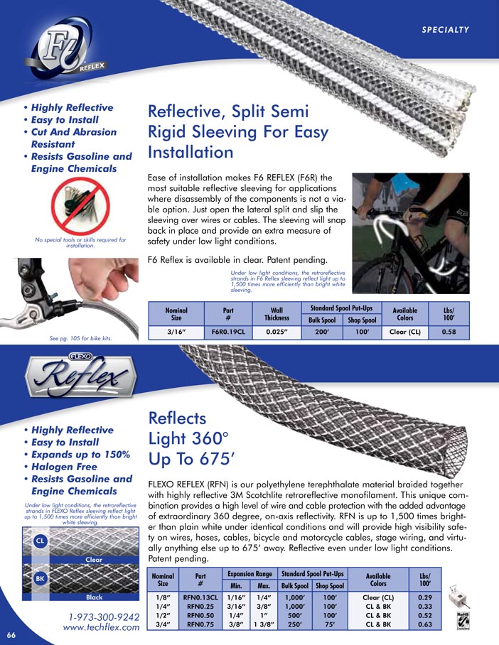 F6 Reflex Reflex  catalog page image