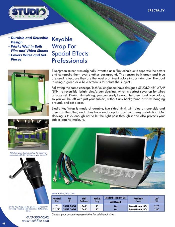 Studio Key Wrap catalog page image