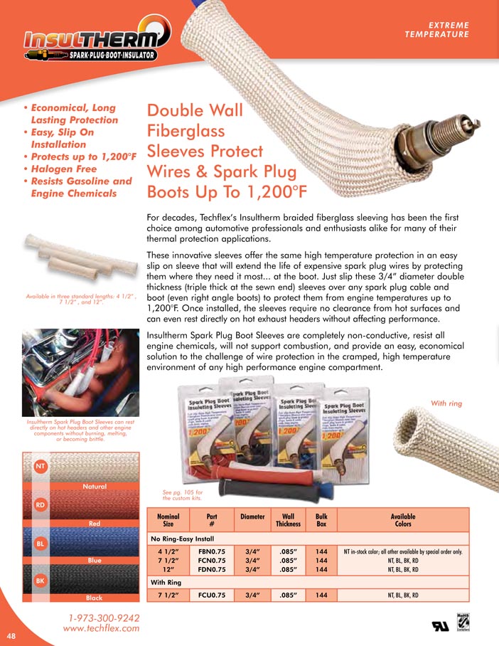 Insultherm SPBI catalog page image