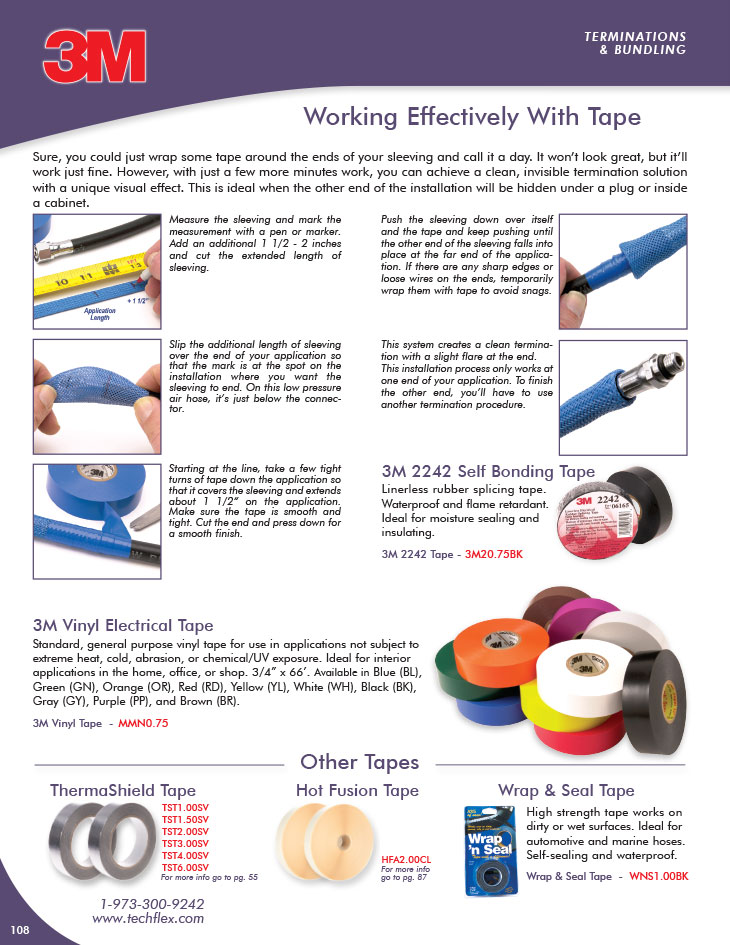 Working With Tape catalog page image